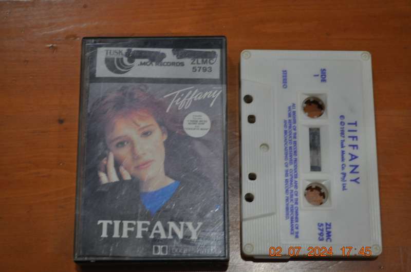 Tiffany - Tiffany (Cassette)