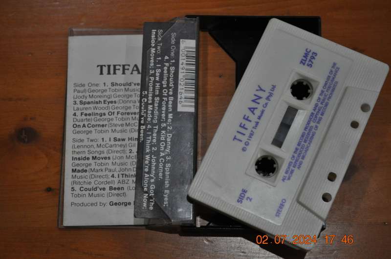 Tiffany - Tiffany (Cassette)