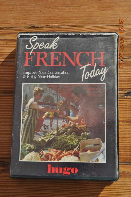 Speak French Today (Cassette)