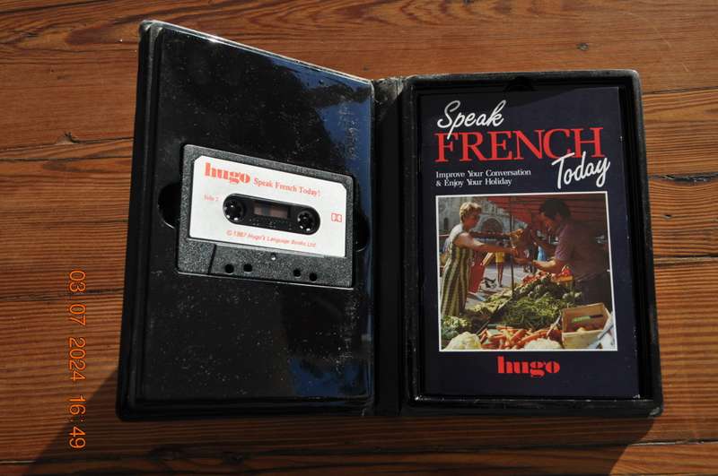 Speak French Today (Cassette)
