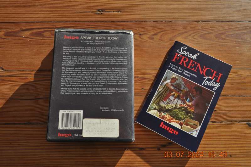 Speak French Today (Cassette)