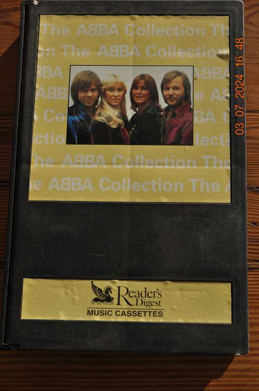 Reader`s Digest - The ABBA Collection (4 Cassettes)
