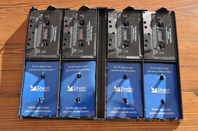 Reader`s Digest - The ABBA Collection (4 Cassettes)