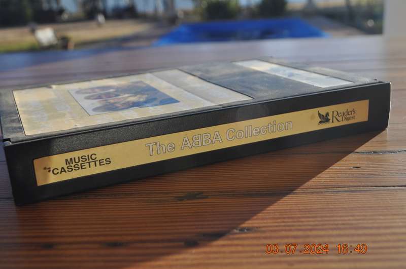Reader`s Digest - The ABBA Collection (4 Cassettes)