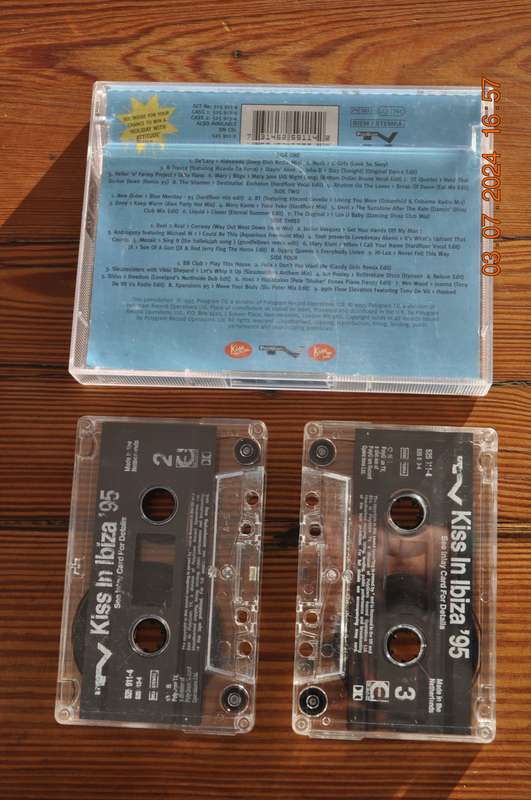 Kiss In Ibiza `95 (2 Cassettes)