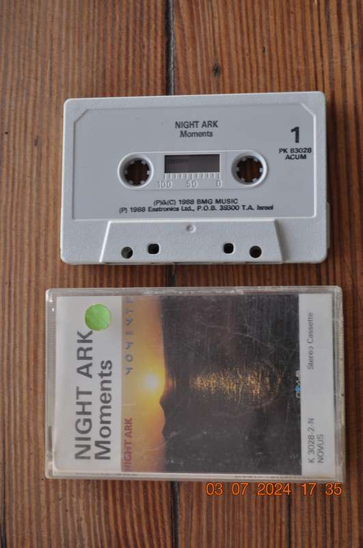 Night Ark - Moments (Cassette)