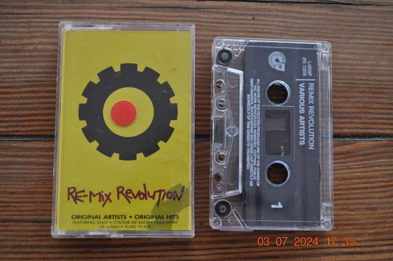 Re-Mix Revolution - Various (Cassette)
