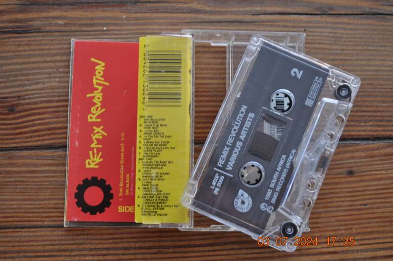 Re-Mix Revolution - Various (Cassette)