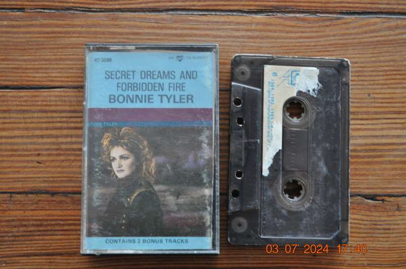 Bonnie Tyler - Secret Dreams And Forbidden Fire (Cassette)