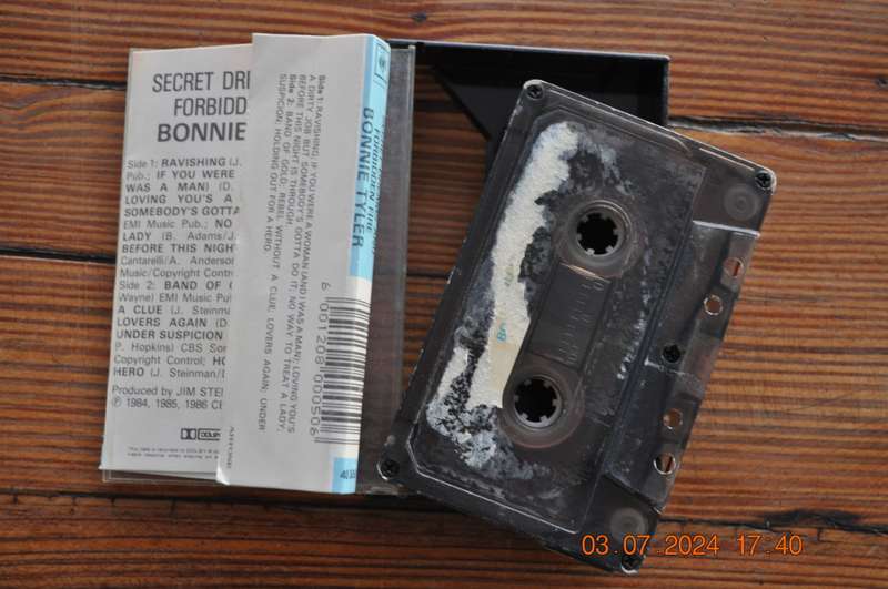Bonnie Tyler - Secret Dreams And Forbidden Fire (Cassette)