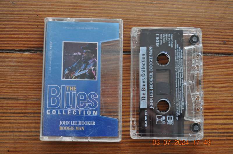 John Lee Hooker - Boogie Man (Cassette)