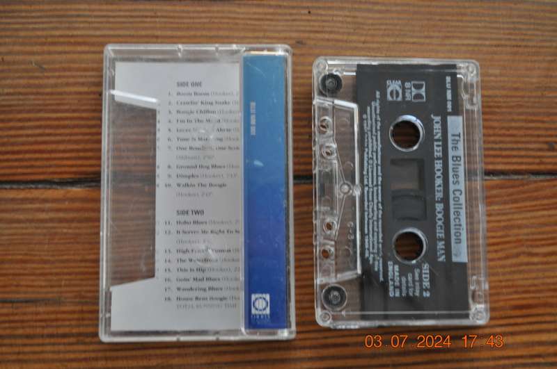 John Lee Hooker - Boogie Man (Cassette)