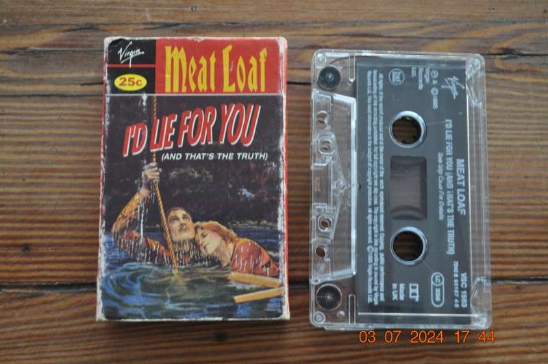 Meat Loaf - I`d Lie For You (And That`s The Truth) (Cassette)