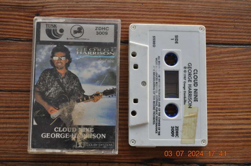 George Harrison - Cloud Nine (Cassette))