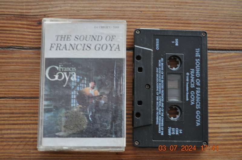Francis Goya - The Sound Of (Cassette)