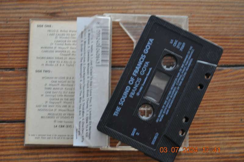Francis Goya - The Sound Of (Cassette)