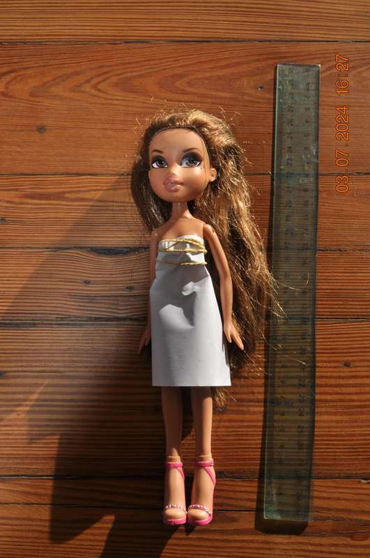 Bratz Doll No Dress 2001
