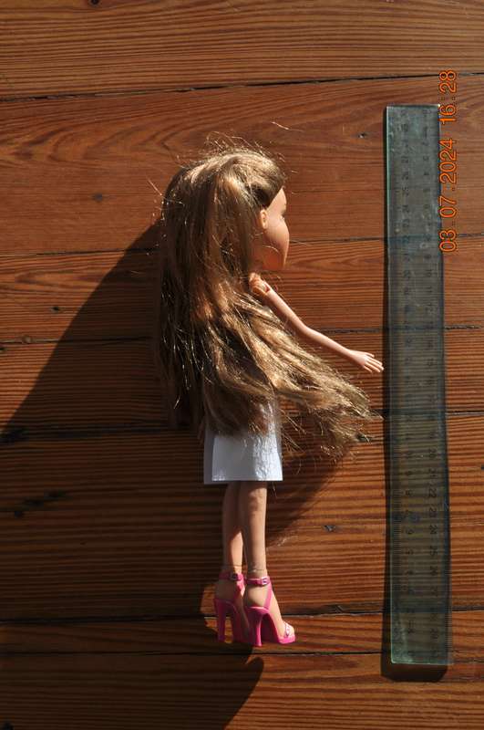 Bratz Doll No Dress 2001