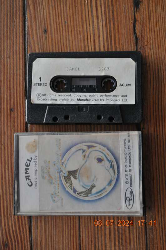Camel - The Snow Goose (Cassette)