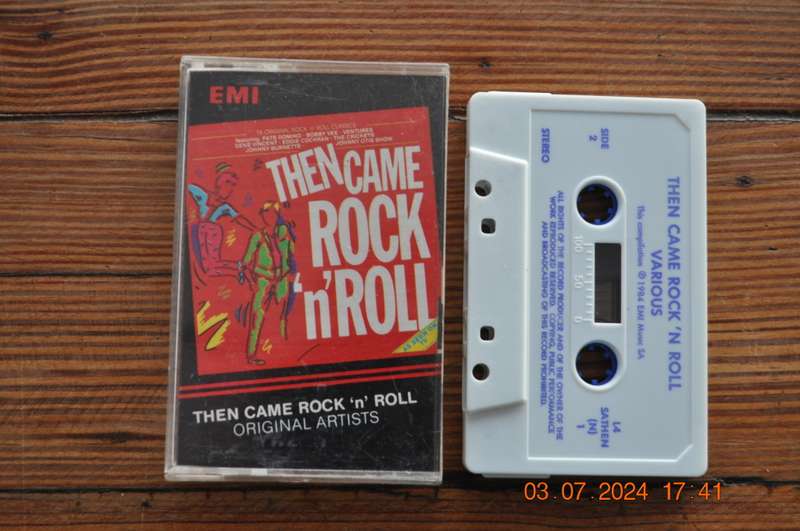 Then Came Rock `n` Roll - Various (Cassette)