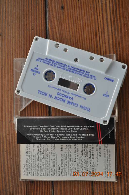 Then Came Rock `n` Roll - Various (Cassette)