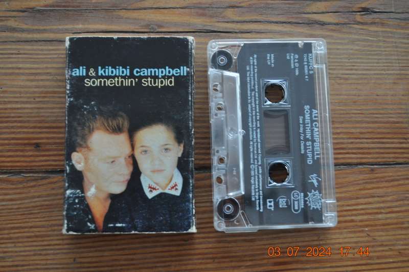 Ali & Kibibi Campbell - Somethin` Stupid (Cassette)