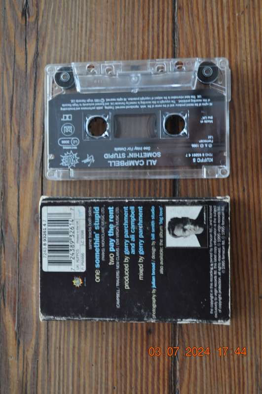 Ali & Kibibi Campbell - Somethin` Stupid (Cassette)