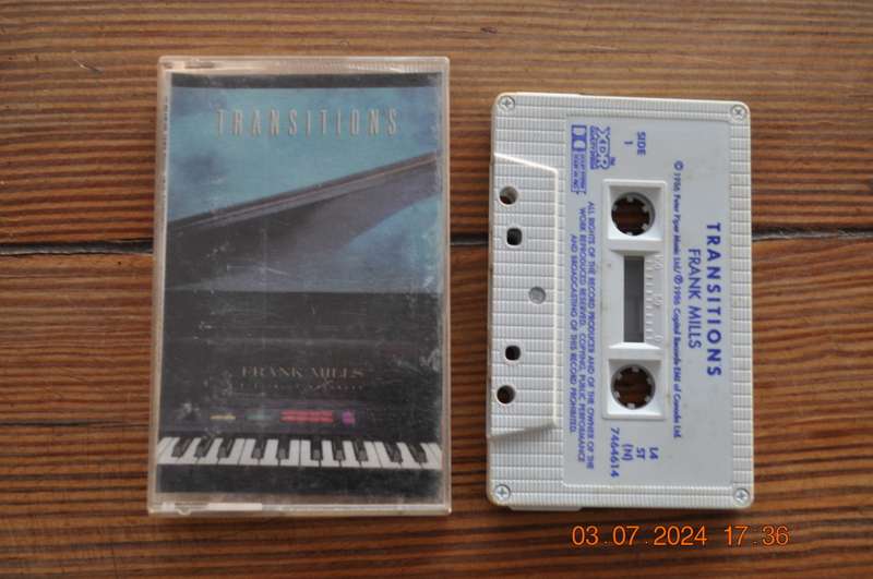 Frank Mills - Transitions (Cassette)