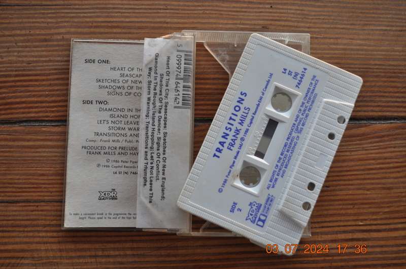 Frank Mills - Transitions (Cassette)