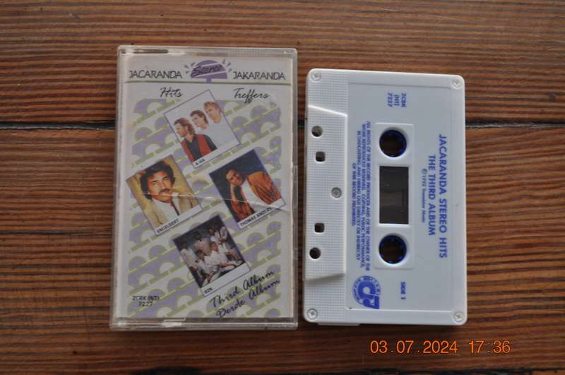 Jacaranda Stereo Hits - The Third Album (Cassette)