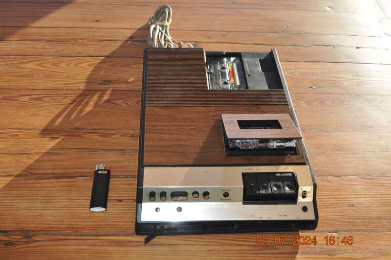 Vintage Zegna Telephone Answering System (as is)