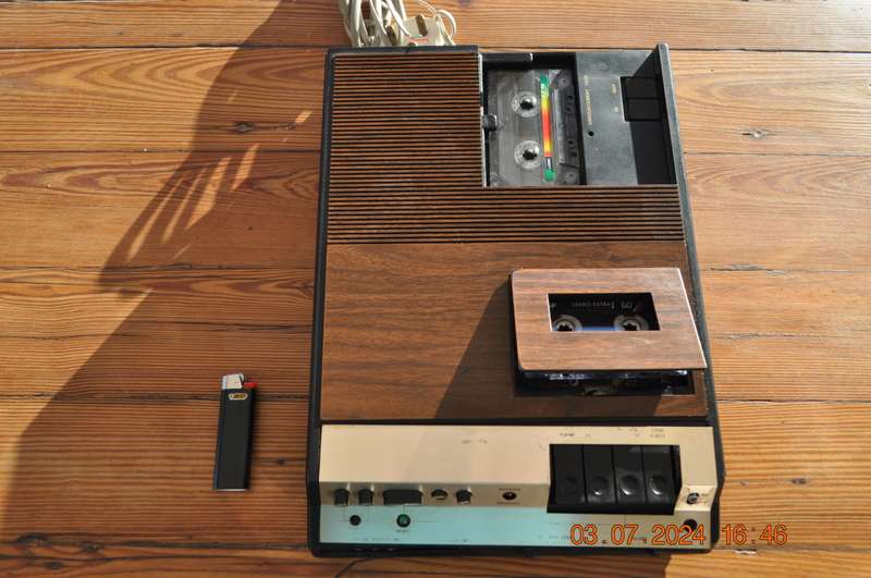 Vintage Zegna Telephone Answering System (as is)