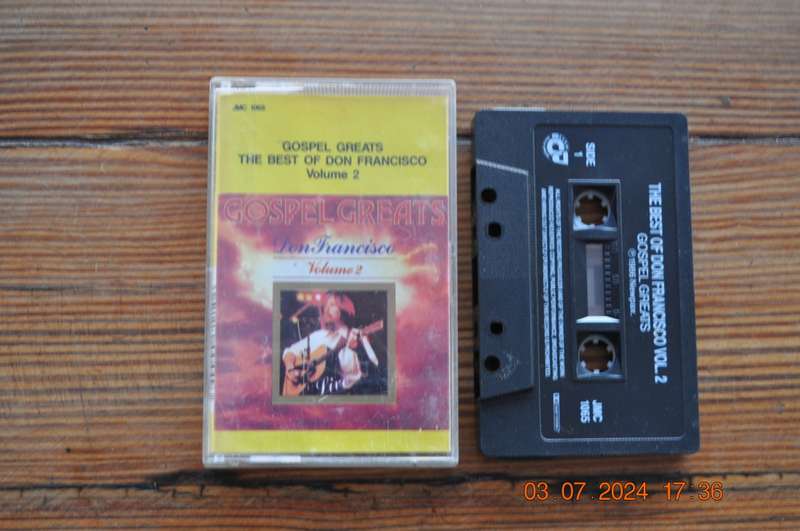 Don Francisco - Gospel Greats : The Best Of Volume 2 (Cassette)