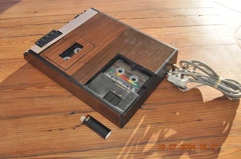 Vintage Zegna Telephone Answering System (as is)