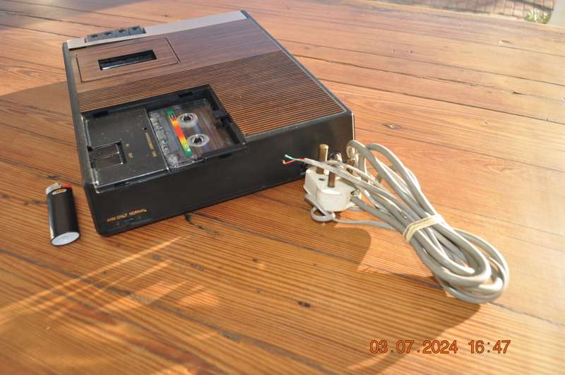 Vintage Zegna Telephone Answering System (as is)