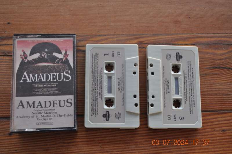Amadeus - Soundtrack (2 Cassettes)