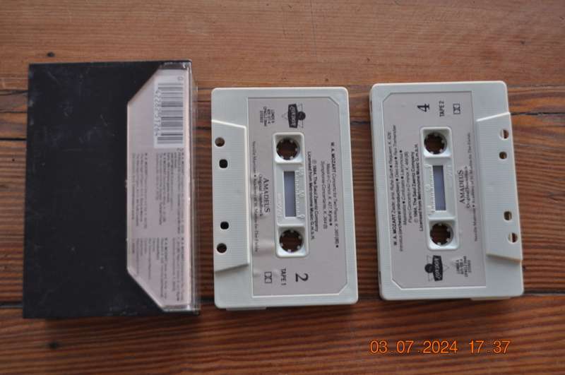 Amadeus - Soundtrack (2 Cassettes)