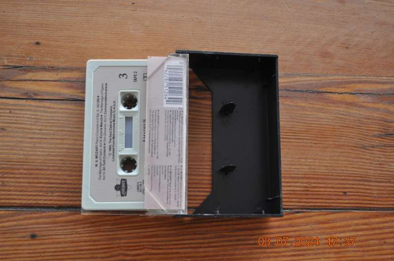 Amadeus - Soundtrack (2 Cassettes)