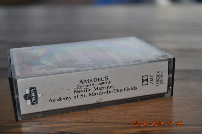Amadeus - Soundtrack (2 Cassettes)