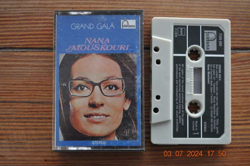 Nana Mouskouri - Grand Gala (Cassette)