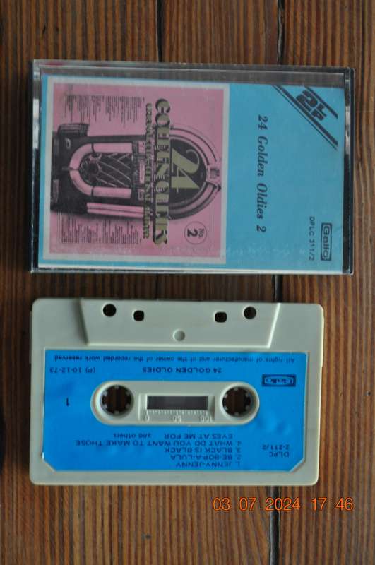 24 Golden Oldies - Vol 2 : Various (Cassette)