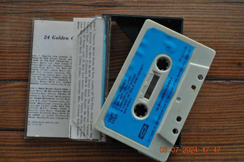 24 Golden Oldies - Vol 2 : Various (Cassette)