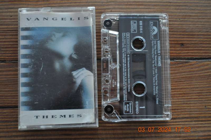 Vangelis - Themes (Cassette)