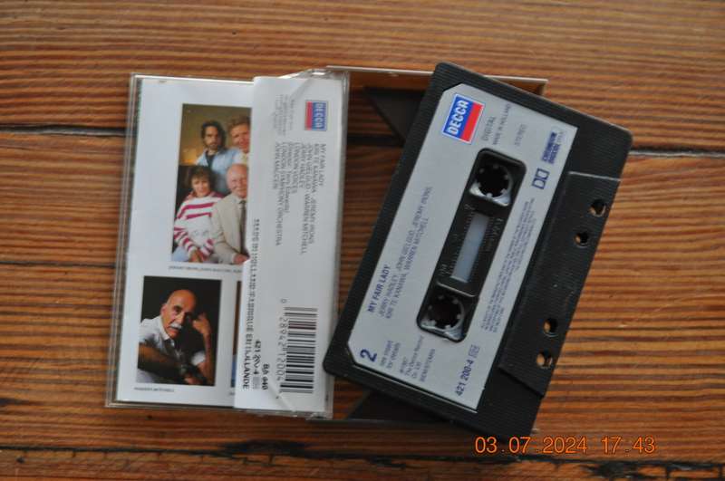Kiri Te Kanawa/Jeremy Irons - My Fair Lady (Cassette)