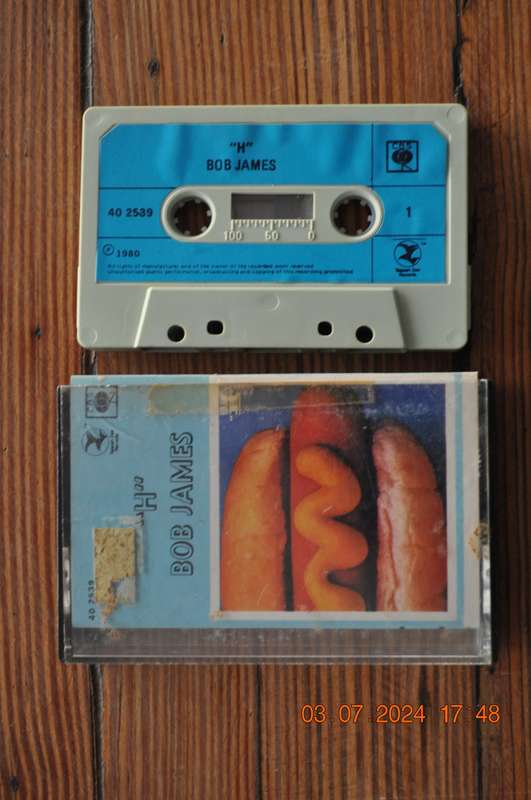 Bob James - `H` (Cassette)