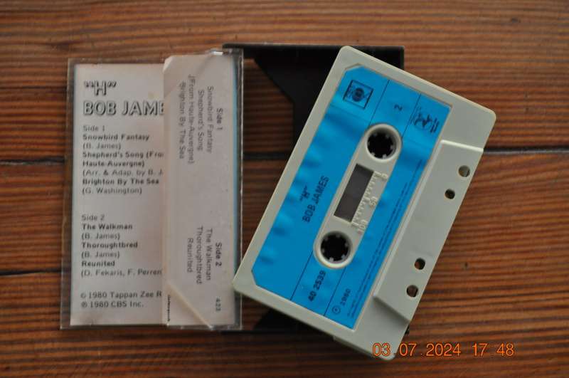 Bob James - `H` (Cassette)