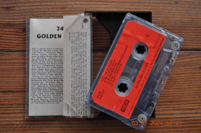 24 Golden Oldies - Various (Cassette)