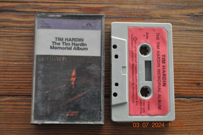 Tim Hardin - The Memorial Album (Cassette)
