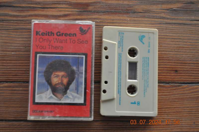Keith Green - I Only Want To See You There (Cassette)