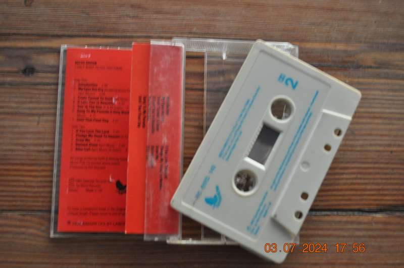 Keith Green - I Only Want To See You There (Cassette)